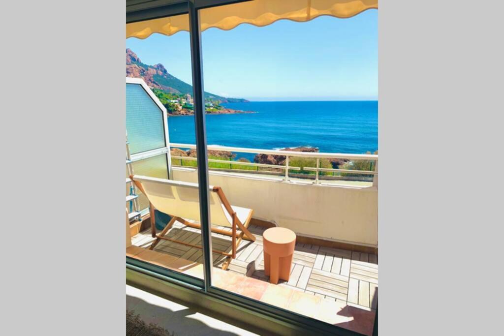 Antheor - Vue Exceptionnelle - Refait A Neuf 4 Couchages Apartment Saint-Raphael  Exterior photo